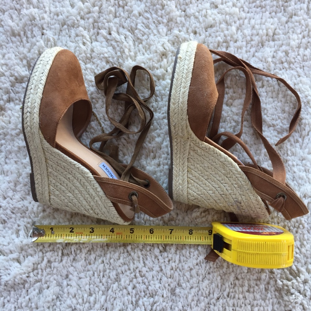 Steve Madden Platform Espadrilles Multi - image 3